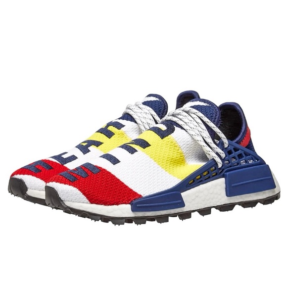 Pharrell Williams x Addidas BBC Men’s HU NMD Sneakers